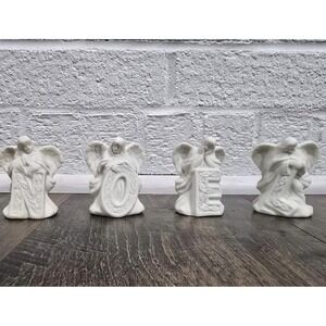 World Bazaars Jade Collection 4 Piece  "NOEL" Christmas Set